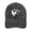 Black, variant on Guess What Chicken Butt Sand Colour Baseball Cap for Men Women, Adjustable Snapback Hats Cotton Hat
