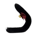 thumbnail image 3 of Accesorio de disfraz suave Yinane cola de animal para cosplay 80 cm, 3 of 8