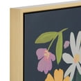 thumbnail image 3 of Toile encadrée Serenna Floral Bloom VIII de hometrends, 3 of 7