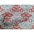 thumbnail image 4 of oneOone Cotton Poplin Fabric Swirl & Paisley Ikat Printed Fabric 1 Yard 56 Inch Wide, 4 of 4