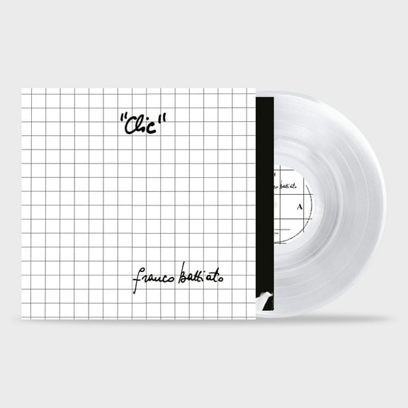Franco Battiato Clic Crystal Clear (Vinyl Record)