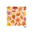 thumbnail image 2 of HSQJHJF Plastic Tablecloth Thanksgiving Themed Tableware With Maple Leaf Patterns Suitable For Party Decoration And Catering 24pc, 2 of 6