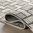 thumbnail image 5 of nuLOOM Alora Geometric Tassels Area Rug, 4' x 6', Alora Ivory, 5 of 9
