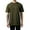 Olive, variant on Hat and Beyond Men's Short-Sleeve Heavyweight Super Max T-Shirts