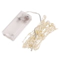 thumbnail image 2 of 4pcs Beads String Lights White Pearls DIY Attractive Decorative Plastic Metal Low Voltage LED String Lights, 2 of 14