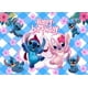 thumbnail image 3 of 1 juego de fondos para fiesta con temática de dibujos animados de Lilo y Stitch, decoración para fotos de fiestas de cumpleaños de niños, fondo de fotografía con flores del océano, 3 of 5