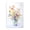 Shabby Chic Bouquet Vase_v1, variant on Stupell Industries French Country Spring Clippings Daisies Gray Floating Frame Canvas Art, 17 x 21, by Leslie Hermosa