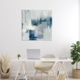 thumbnail image 3 of Stupell Industries Modern Faded Abstraction with Blues Canvas Art, 36 x 36, by Susan Jill, 3 of 7