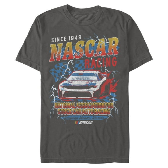 Mens NASCAR Since 1948 Daytona Beach T Shirt