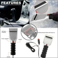 thumbnail image 3 of Automotive heated snow shovel, 3 of 5