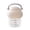 Beige, variant on Multifunction Meat Grinder 350ML Food Processor, Glass, Beige, 17.4x12cm, For Dough Stirring Onion Meat Fruits Garlic Vegetables Baby Food, Cordless, Rechargeable