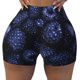 thumbnail image 2 of Fotbe Blue-Purple Raspberries Shorts Sin Costuras – Shorts Deportivos de Cintura Alta para Mujer, Elásticos para Gimnasio, Yoga, Running o Ciclismo-Medium, 2 of 8