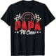 thumbnail image 1 of Playera de Mujer para Fiesta de Cumpleaños de Carreras con Diseño de Familia y Papá de Equipo de Box, 1 of 5