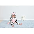 thumbnail image 4 of Franela unisex Costume Dream para cosplay con forma de vaca y bebé, 0-3T, 4 of 6