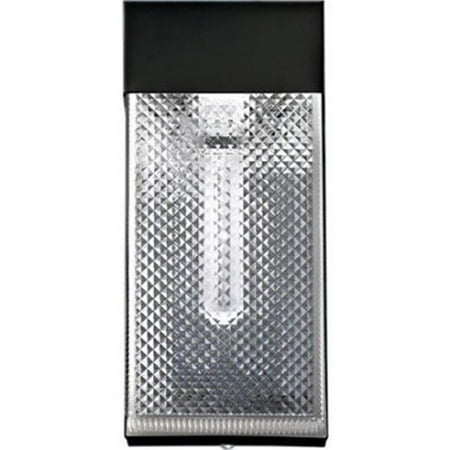 

Dabmar Lighting W8100-B 9W & 120V PL9 Wall Fixture - Black