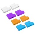 thumbnail image 2 of 2pcs Aluminum Engine Mount / Holder for RC Car Parts Engine HSP RC 1:10 Car Upgrade Parts Purple, 2 of 8