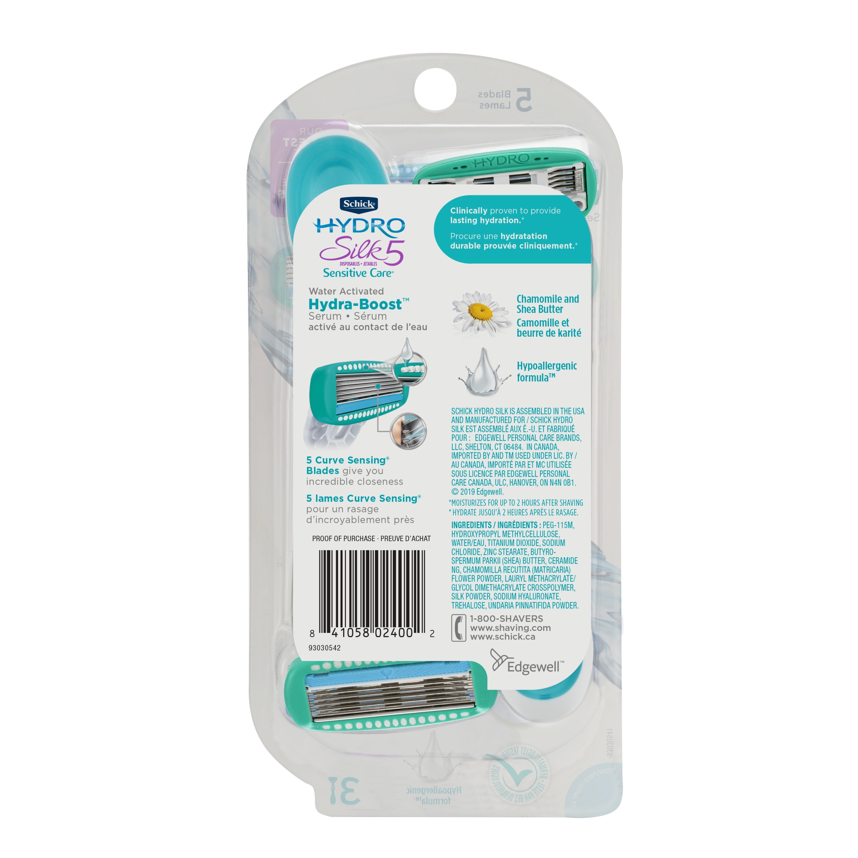 hydro silk 5 sensitive care hydro silk 5 sensitive care