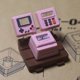 thumbnail image 2 of Tecla K04 Retro Que Transmite 3 en 1 para Teclado () Rosa, 2 of 9