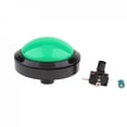 thumbnail image 4 of Interruptor de Botón Pulsador con Iluminación LED de 12 V, 100 Mm en apariencia de , para Juegos de Arcade Verde Yotijar Interruptor de luz LED, 4 of 6