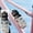 Black#28841, variant on Sports Squeeze Water Bottle 650 mL, BPA-Free LDPE with LeakProof Dust Cover, Wide-Mouth for Cycling Hiking Gym, Gradient Pink/Black/Blue, 1 Pack