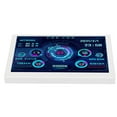 thumbnail image 1 of Computer Temp , 360 Degree Rotation 800x480 Resolution 5in Computer Temperature Display DIY Theme  for Gaming for, 1 of 8