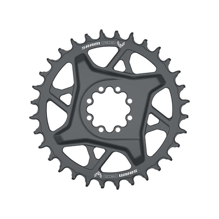 SRAM GX Eagle T-Type 12sp Boost DM Chainring 32t Black