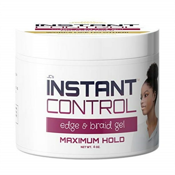 instant control edge & braid gel max. hold 4 oz. - Walmart.com