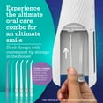 thumbnail image 6 of GuruNanda Lion & Lamb Kit 2.0 Electric Toothbrush with Water Flosser, 4 Jet Tips, 4 Brush Heads, White, 6 of 10