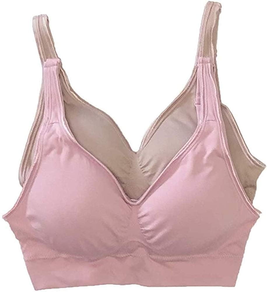 Gloria Vanderbilt Seamless, Tagless, Wire Free, Brethable Bra with