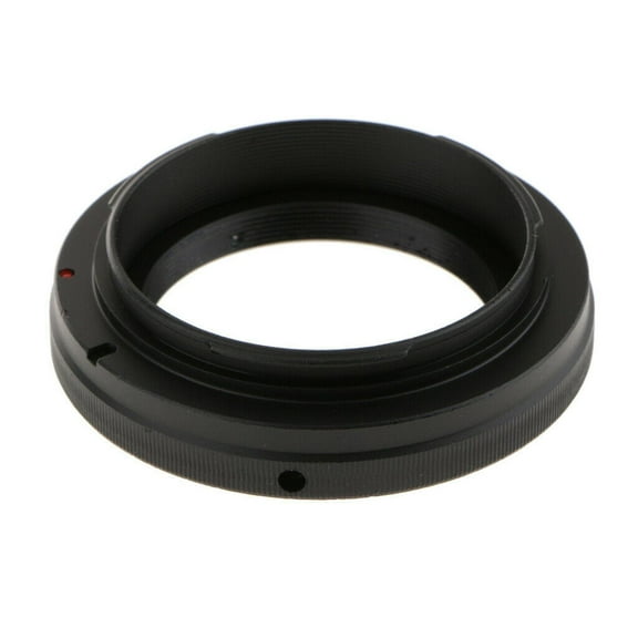 Lightweight & Sturdy Adapter for Canon DSLR to T2 Telescope, Effortless Mounting