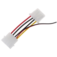 thumbnail image 5 of 4X DC 12V 4 Pin Black Plastic PC Cooling Fan 90mm x 90mm x 25mm, 5 of 5