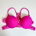 thumbnail image 3 of Sujetadores sexys de moda para mujer, lencería push up, bralette sin aros con encaje de mariposa, ropa interior de color sólido, ropa interior suave para mujer, 3 of 5