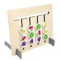 thumbnail image 5 of Multicolor Children Baby Wooden Learning Color Matching Educational Toy Puzzle Game For Toddlers Early Development Shape Recognition Activity, 5 of 5
