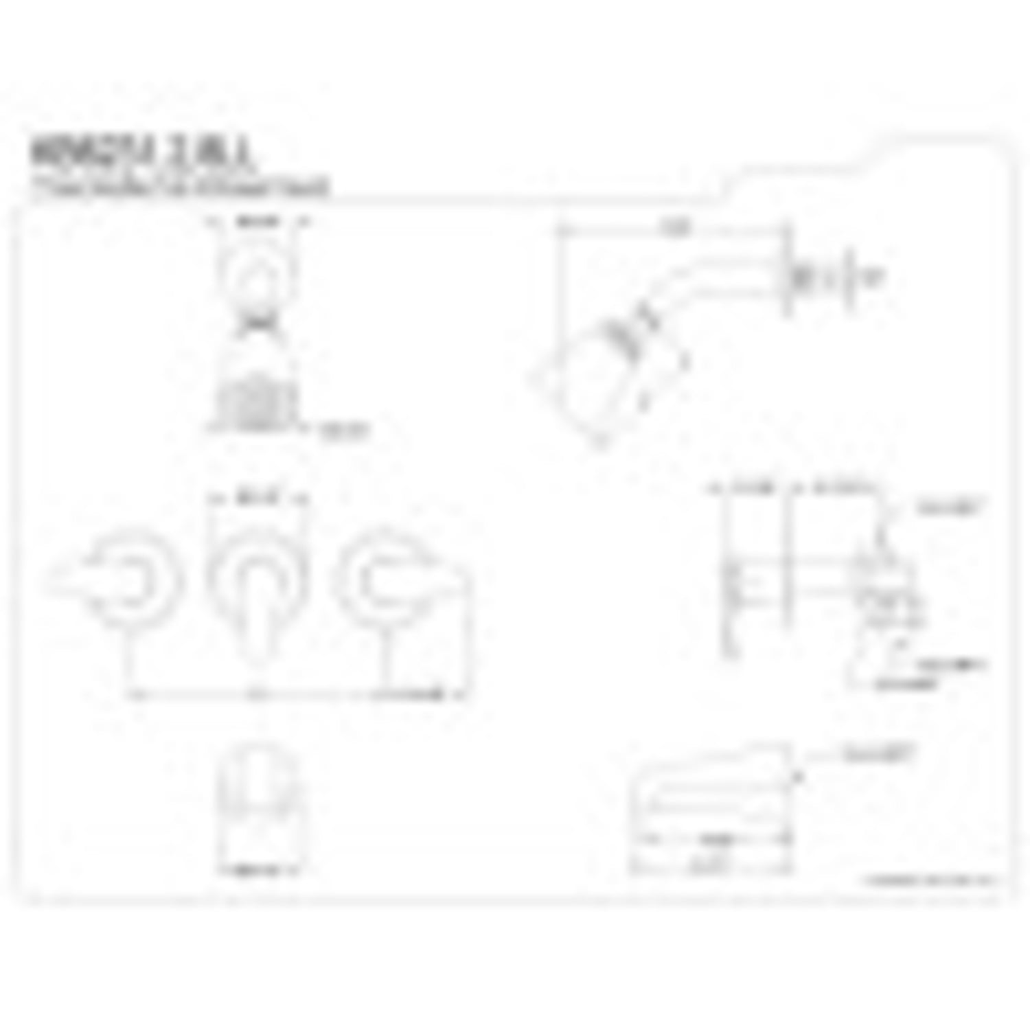 Kingston Brass KB6238LL Legacy Tub and Shower Faucet, Brushed Nickel