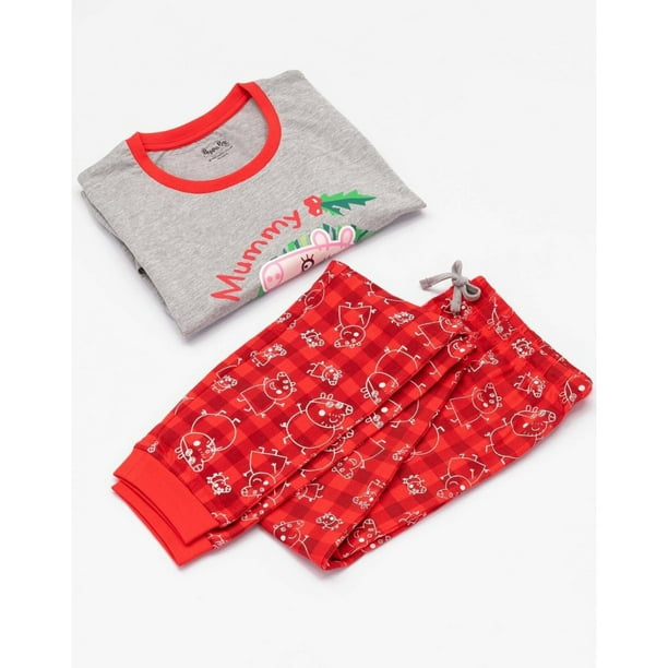 Peppa Pig Womens Mummy Pig Christmas Pyjama Set Other Xl