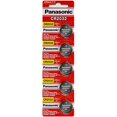 thumbnail image 1 of Panasonic CR2032 3 Volt Lithium Coin Battery (100 Batteries), 1 of 1
