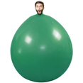 thumbnail image 1 of 72 Inch Giant Human Balloon Round Climb In Balloon Thick Latex Balloon for Wedding Birthday Event Decor, 1 of 4