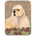 thumbnail image 1 of Carolines Treasures SS4060LCB 15 x 12 in. Cocker Spaniel Glass Cutting Board - Large, 1 of 1
