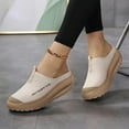 thumbnail image 2 of Mostsola Walking Shoes Women Platform Sandals Slip on Loafers Comfortable Slides, 2 of 7