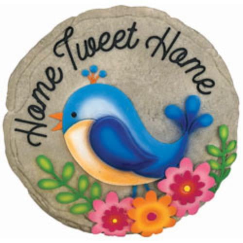 Spoontiques 13246 Home Tweet Home Stepping Stone