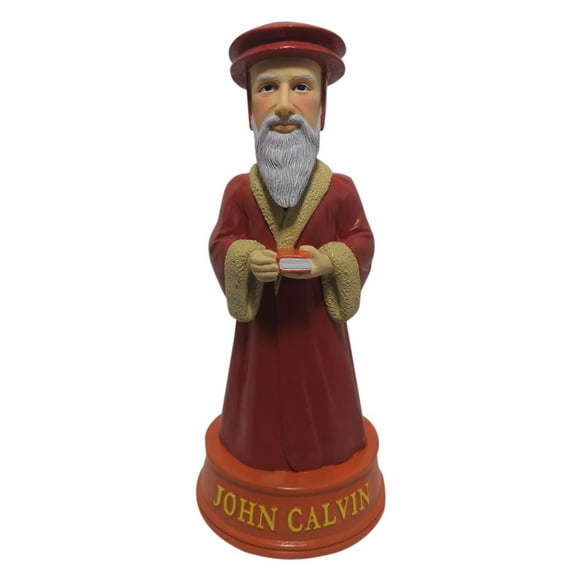 John Calvin Calvin College Limited Edition Bobblehead
