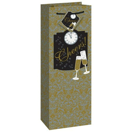 new year wine gift cheers new years wine gift bag walmart new year wine gift cheers new years wine gift bag walmart