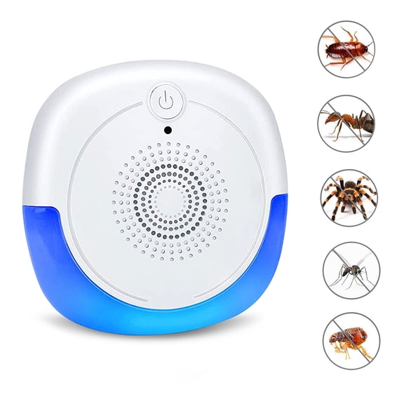 Ultrasonic Pest Repeller Electronic Plug in Indoor Pest Repellent, Pest Control for Home, Office, Warehouse, Hotel - 1 Pack