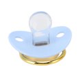 thumbnail image 4 of Baby , Anti Static Silicone Material Arc Guard Dustproof Soft Touch Newborn Pacifiers  For Home For Outdoor Blue, 4 of 8
