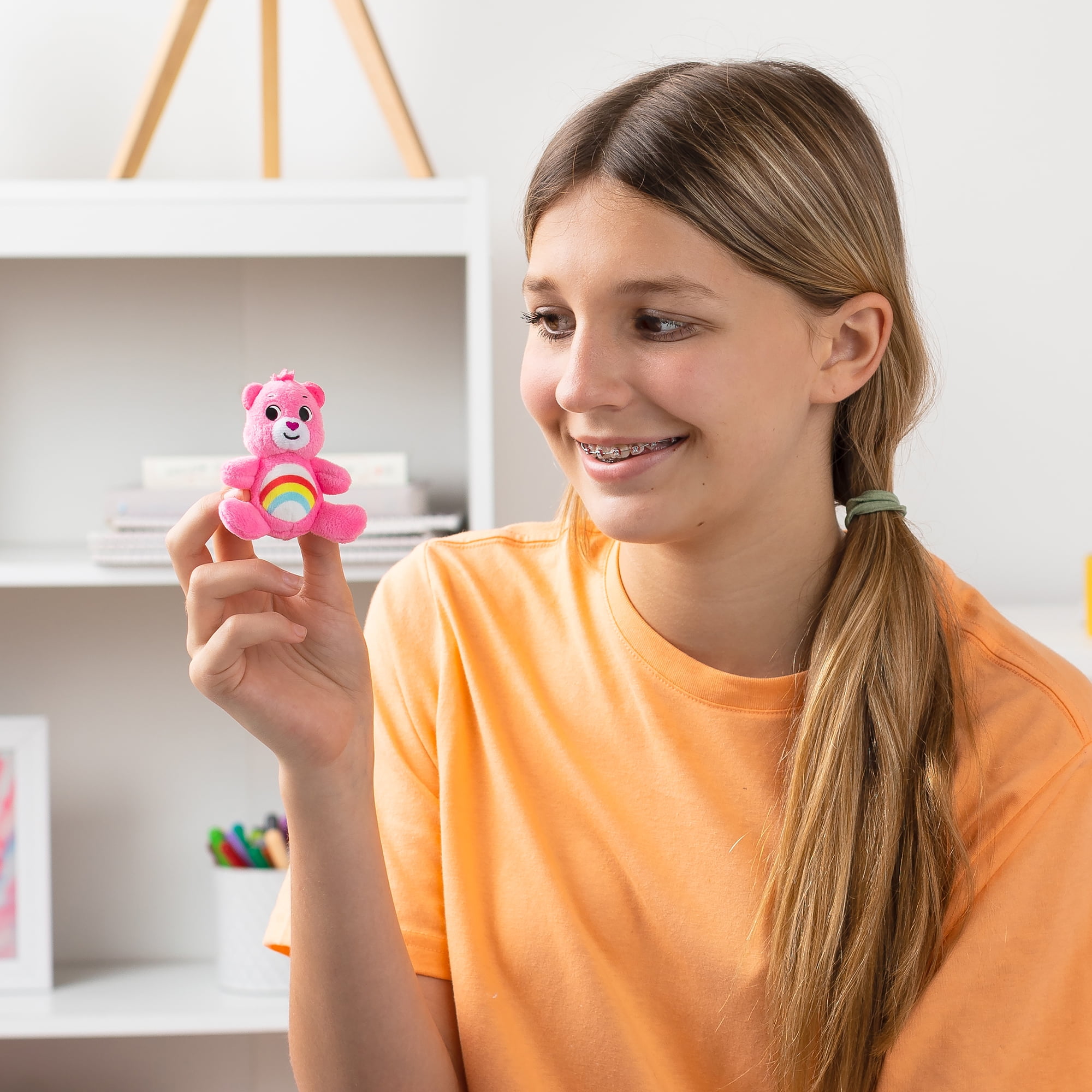 Care Bears 3" Micro Plush - Cheer Bear