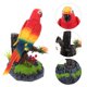 thumbnail image 4 of Juguete de pájaro eléctrico, pájaro interactivo, pájaro con sonido de simulación para niños, divertido pájaro de plástico, juguete de pájaro, lindo pájaro cantor, adorno de pájaro, 4 of 7