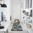 thumbnail image 4 of Yayeee Runner Rug for Bedroom 2'x6' Machine Washable Hallway Non Slip Mat, Cute Dinosaur, 4 of 8