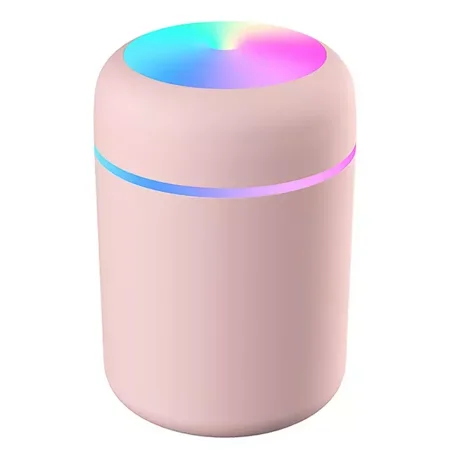 

Humidifier 300ml Ultrasonic Dazzle Cup Aroma Diffuser Cool Mist Maker Air Humidifier Purifier with Romantic Light