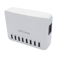 thumbnail image 3 of USB Charger 8 Ports Charger Station Multile Port Device Fast Charge 5V 2.4A High Capacity For Moble Phone ,Easy to Use, 3 of 6