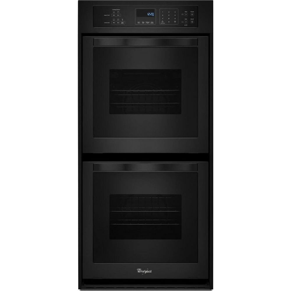 Whirlpool WOD51ES4EB 24 Inch Electric Double Wall Oven